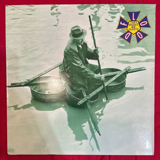 LP They Might Be Giants ‎– Flood 2ª mano - DISCOS NAKASHA