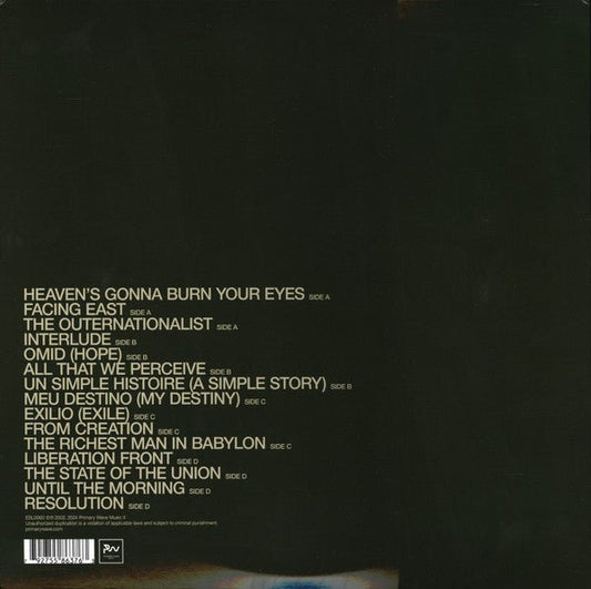 LP Thievery Corporation ‎– The Richest Man In Babylon Nuevo precintado - DISCOS NAKASHA