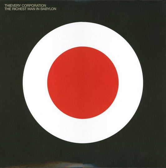 LP Thievery Corporation ‎– The Richest Man In Babylon Nuevo precintado - DISCOS NAKASHA