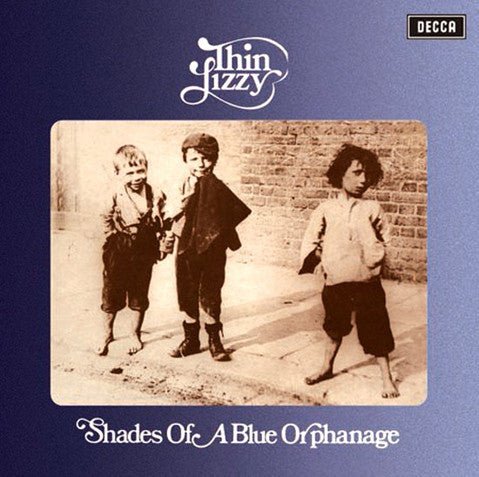 LP Thin Lizzy ‎– Shades Of A Blue Orphanage Nuevo precintado - DISCOS NAKASHA