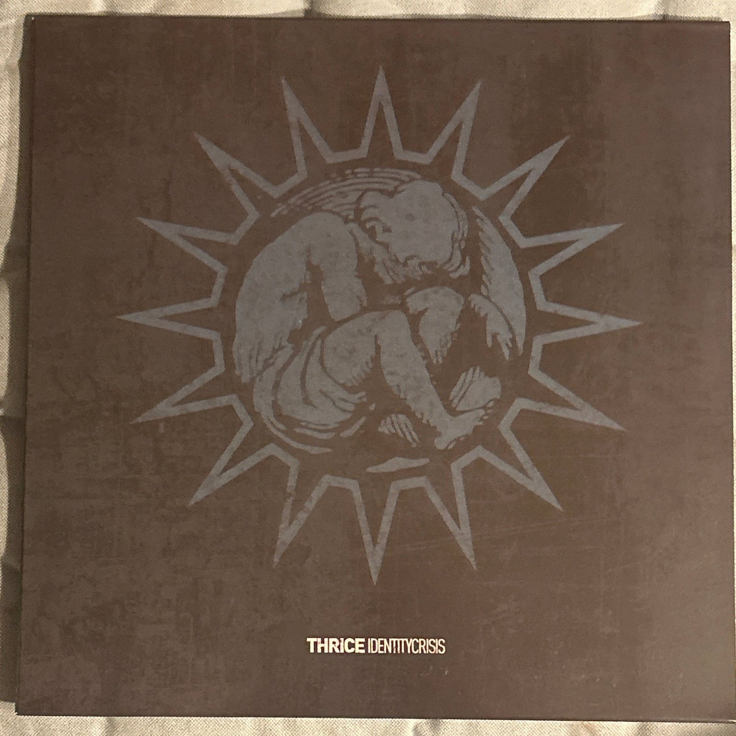 LP Thrice ‎– Identity Crisis 2ª Mano - DISCOS NAKASHA