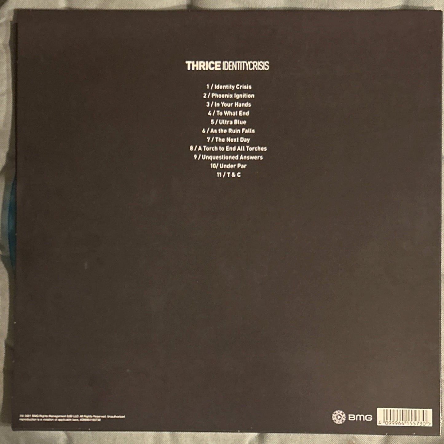 LP Thrice ‎– Identity Crisis 2ª Mano - DISCOS NAKASHA