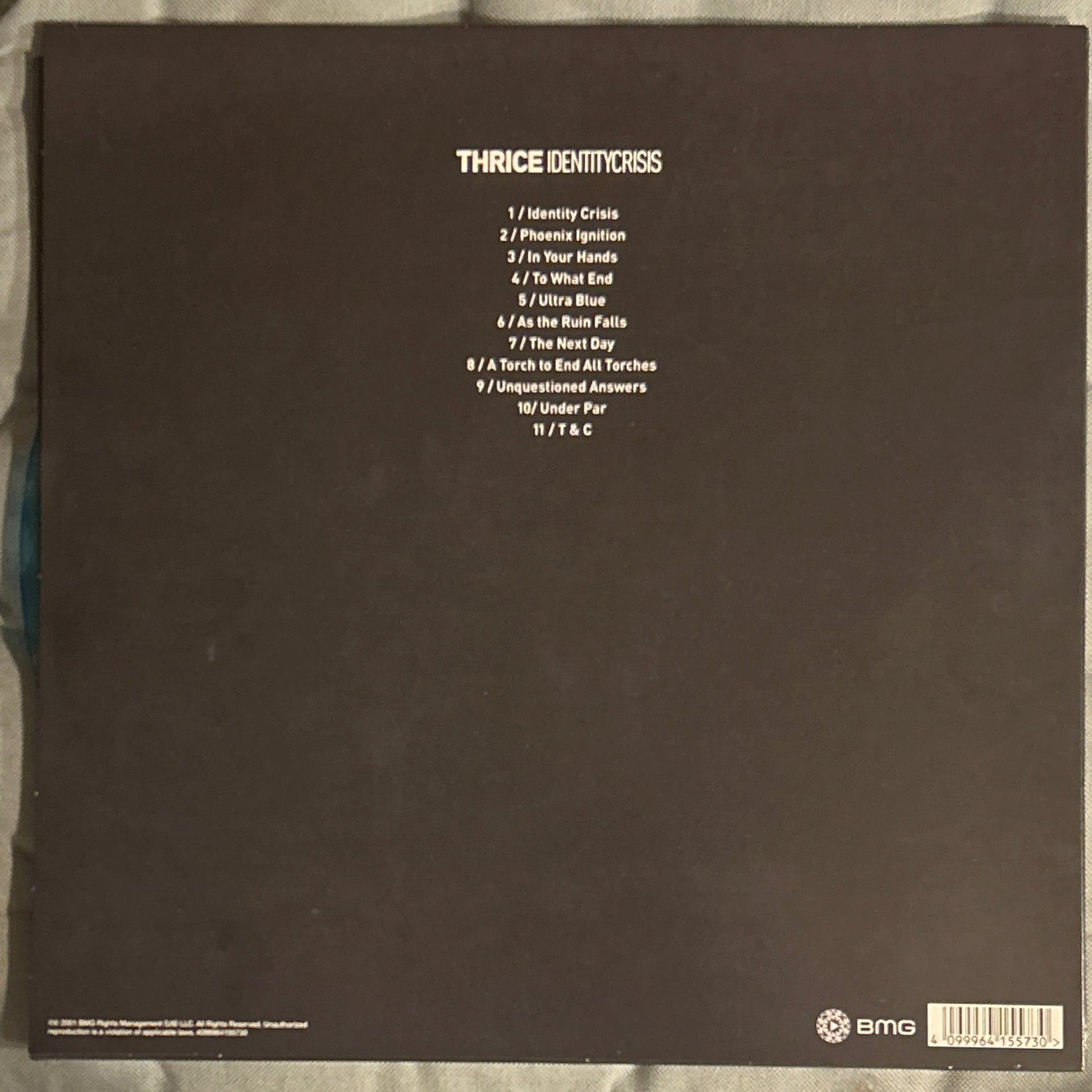 LP Thrice ‎– Identity Crisis 2ª Mano - DISCOS NAKASHA