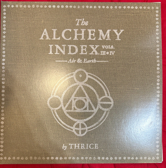 LP Thrice ‎– The Alchemy Index Vols. III ● IV (Air & Earth) 2ª Mano - DISCOS NAKASHA