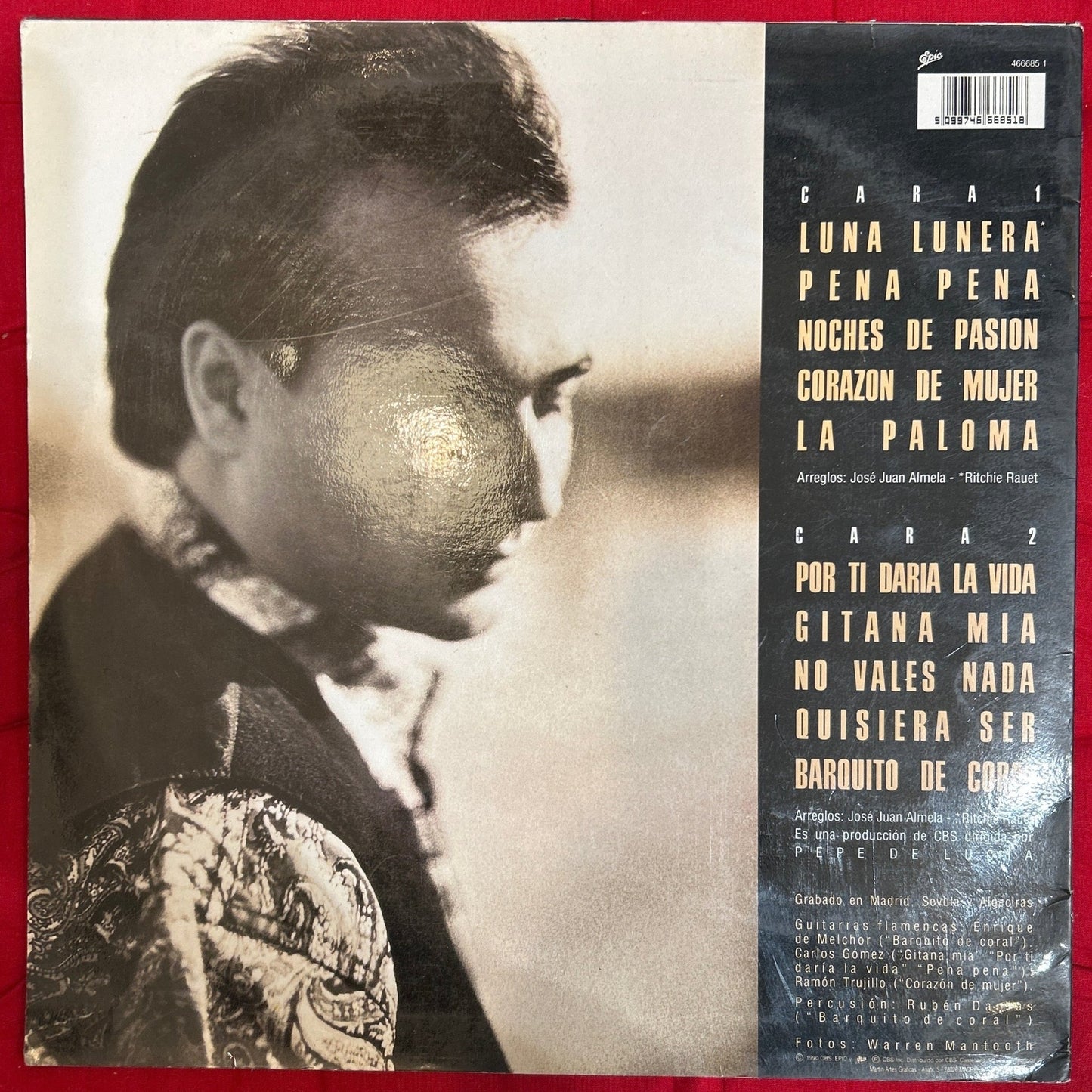 LP Tijeritas ‎– Luna De Coral 2ª Mano (Producto exclusivo recogida en tienda) - DISCOS NAKASHA