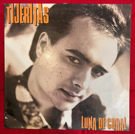 LP Tijeritas ‎– Luna De Coral 2ª Mano (Producto exclusivo recogida en tienda) - DISCOS NAKASHA