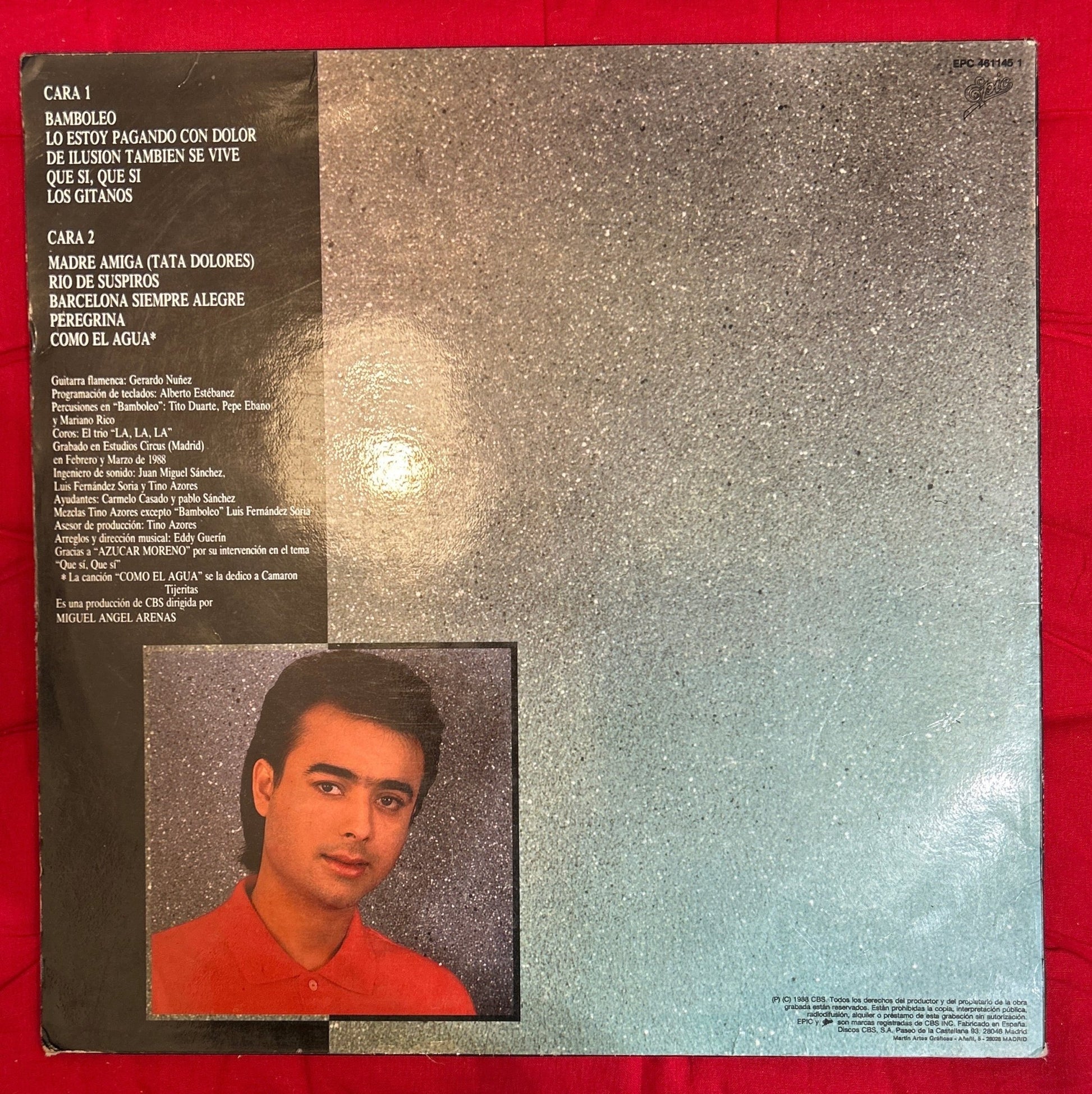 LP Tijeritas ‎– Rio De Suspiros 2ª Mano - DISCOS NAKASHA
