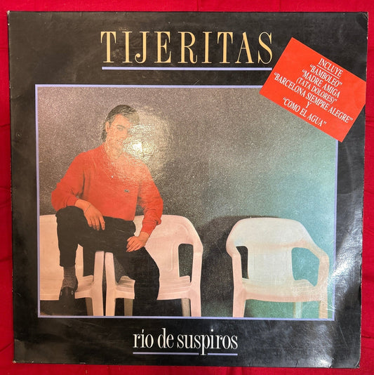 LP Tijeritas ‎– Rio De Suspiros 2ª Mano - DISCOS NAKASHA