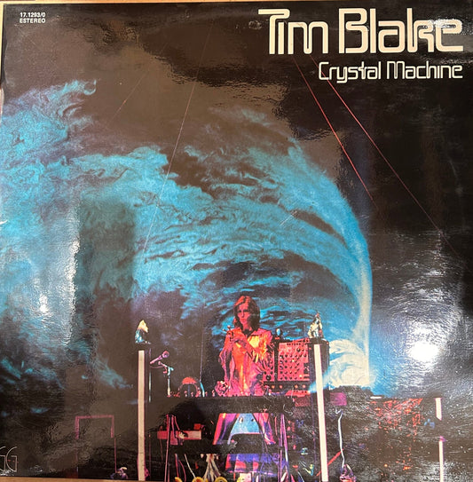 LP Tim Blake ‎– Crystal Machine 2ª mano - DISCOS NAKASHA
