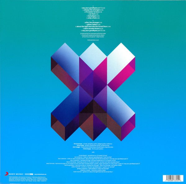 LP Tim Bowness – Butterfly Mind Nuevo precintado - DISCOS NAKASHA