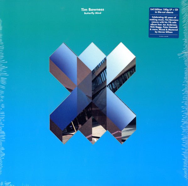 LP Tim Bowness – Butterfly Mind Nuevo precintado - DISCOS NAKASHA