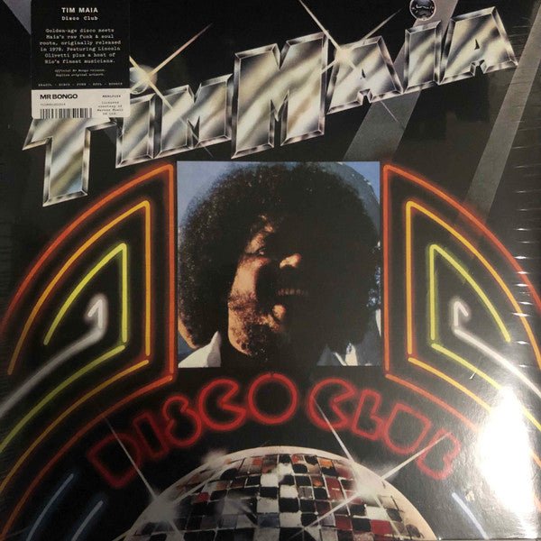 LP Tim Maia – Disco Club Nuevo precintado - DISCOS NAKASHA