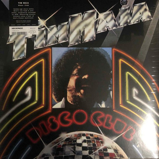 LP Tim Maia – Disco Club Nuevo precintado - DISCOS NAKASHA
