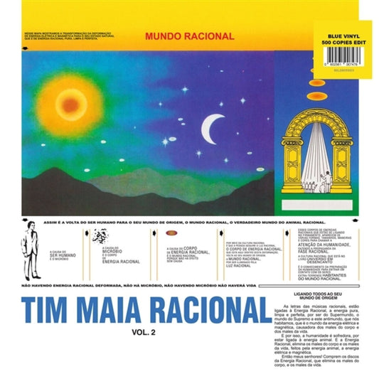 LP Tim Maia – Racional Vol. 2 Nuevo precintado - DISCOS NAKASHA