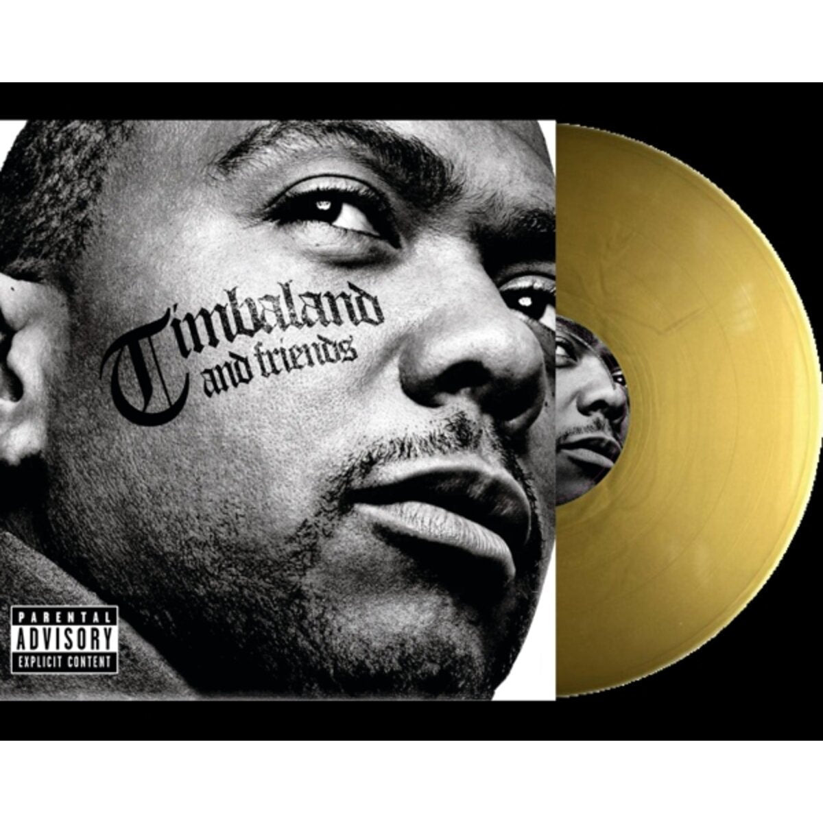 LP Timbaland – And Friends Nuevo precintado - DISCOS NAKASHA