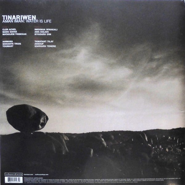 LP Tinariwen ‎– Aman Iman: Water Is Life Nuevo precintado - DISCOS NAKASHA