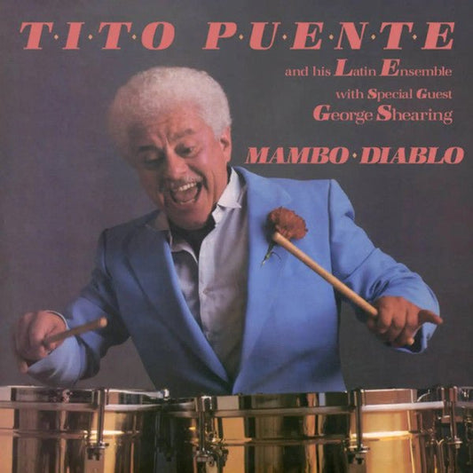 LP Tito Puente And His Latin Ensemble* Special Guest George Shearing – Mambo Diablo Nuevo precintado - DISCOS NAKASHA