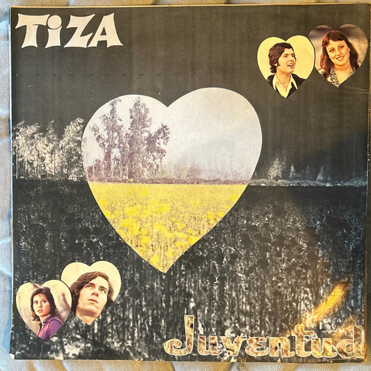 LP Tiza – Juventud 2ª Mano - DISCOS NAKASHA