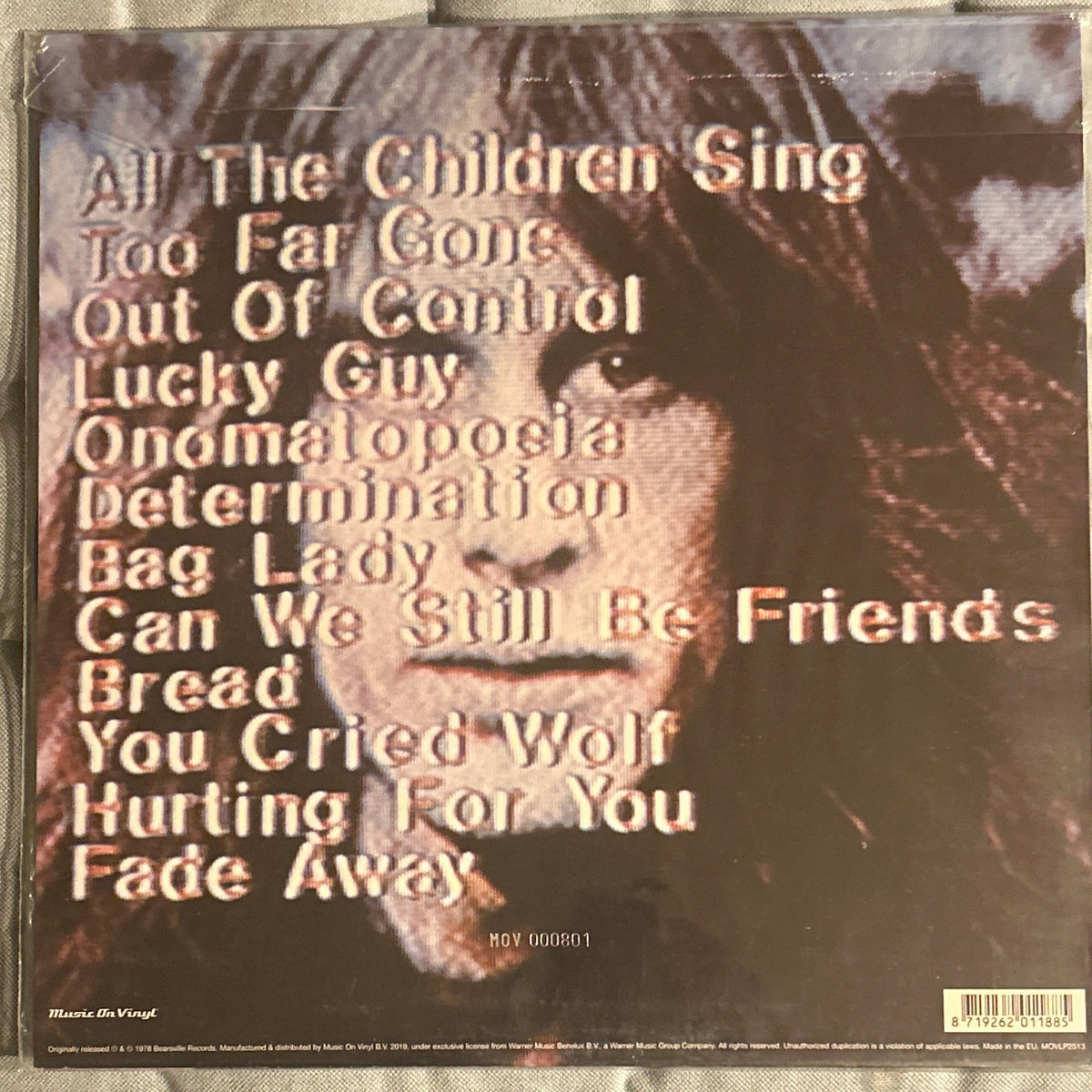 LP Todd Rundgren ‎– Hermit Of Mink Hollow 2ª Mano - DISCOS NAKASHA