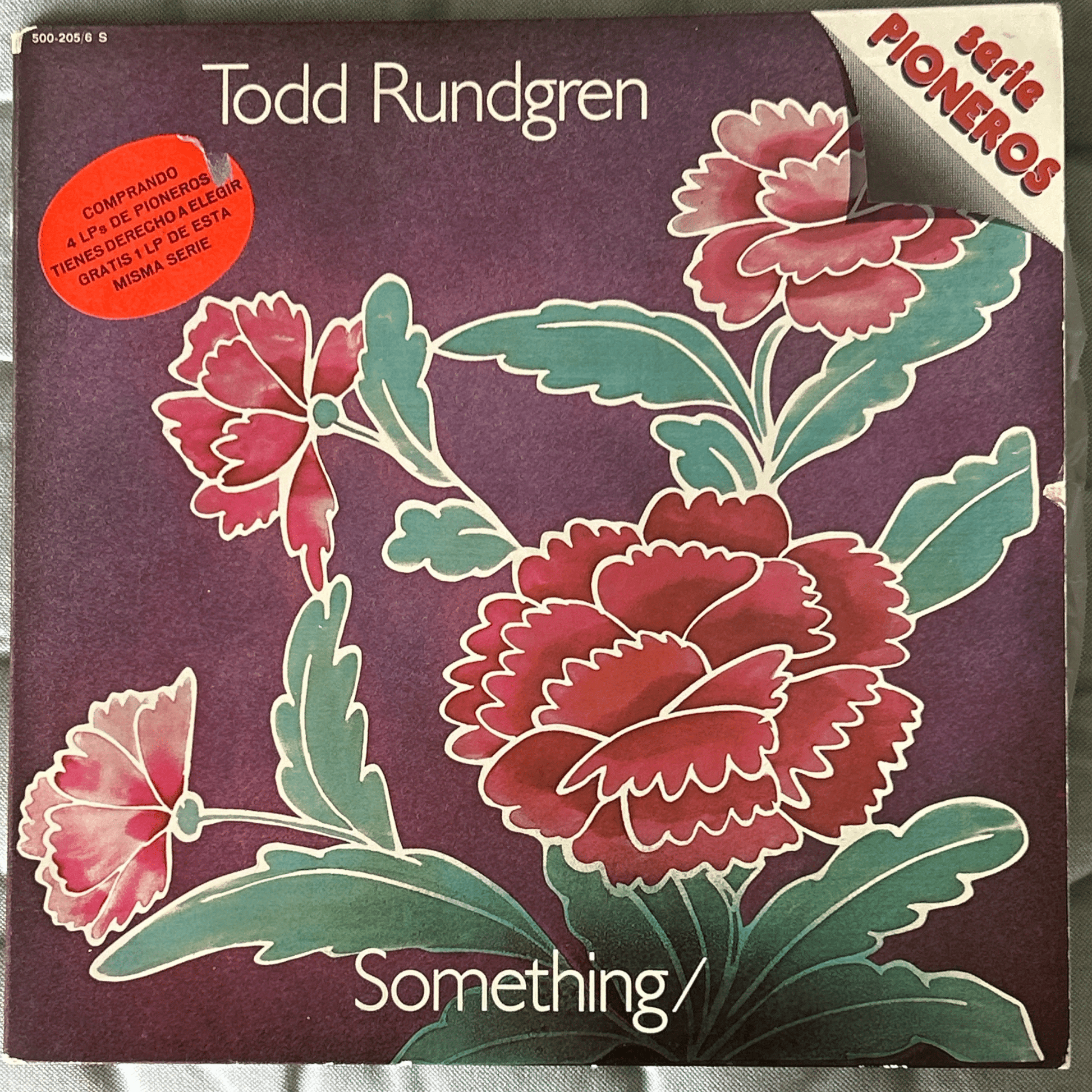 LP Todd Rundgren ‎– Something / Anything? 2ª Mano - DISCOS NAKASHA