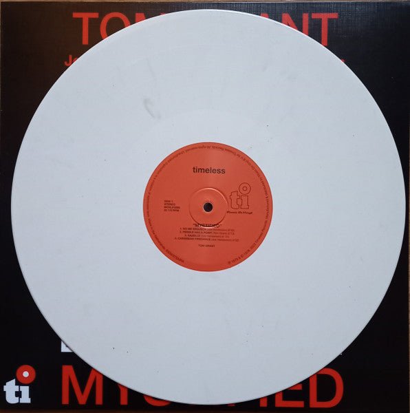 LP Tom Grant – Mystified Nuevo precintado - DISCOS NAKASHA