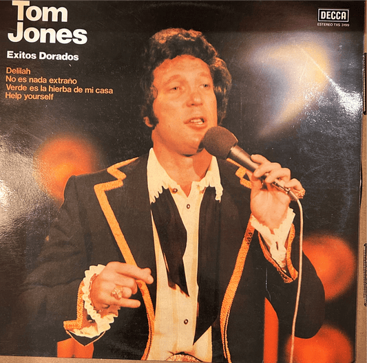 LP Tom Jones ‎– Exitos Dorados 2ª Mano (Producto exclusivo recogida en tienda) - DISCOS NAKASHA
