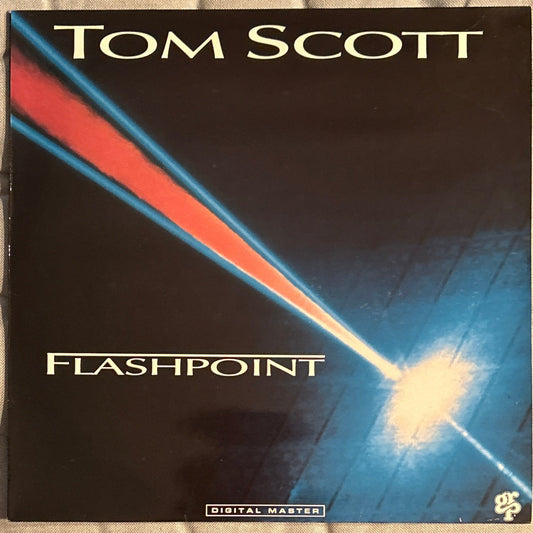 LP Tom Scott ‎– Flashpoint 2ª Mano - DISCOS NAKASHA