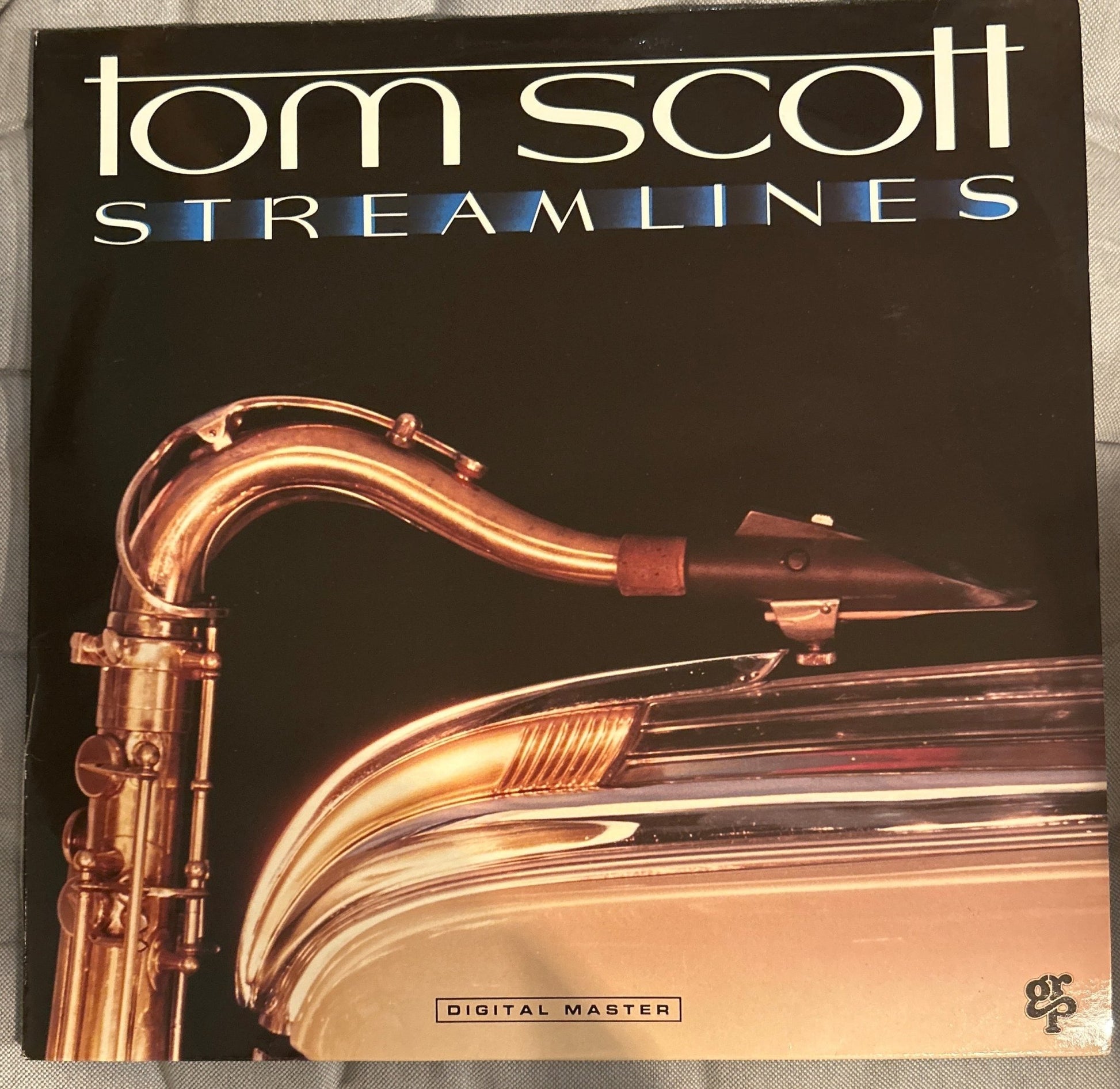 LP Tom Scott ‎– Streamlines 2ª Mano - DISCOS NAKASHA