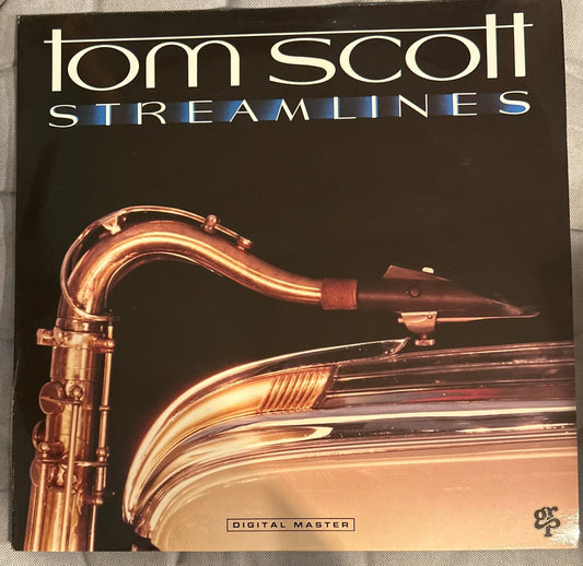 LP Tom Scott ‎– Streamlines 2ª Mano - DISCOS NAKASHA