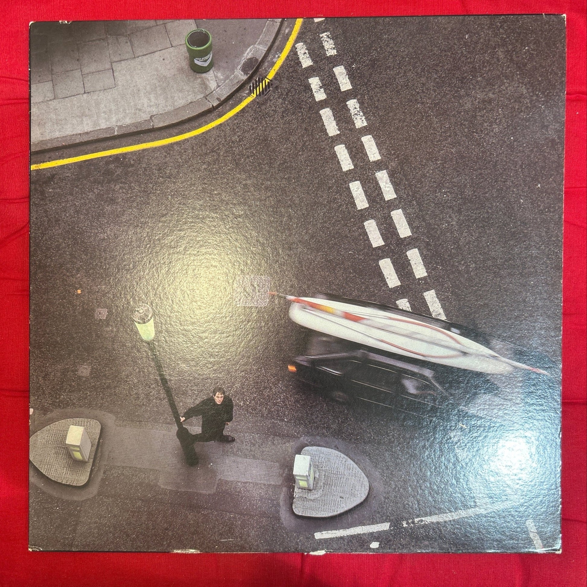 LP Tom Verlaine ‎– Cover Ed. USA 2ª mano - DISCOS NAKASHA