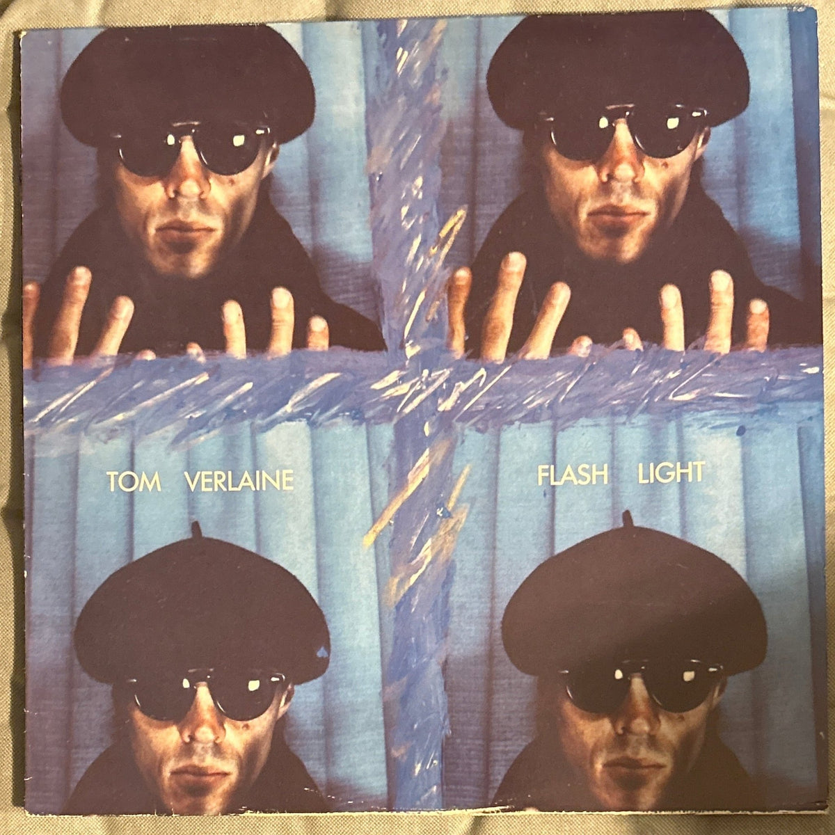 LP Tom Verlaine ‎– Flash Light 2ª Mano - DISCOS NAKASHA