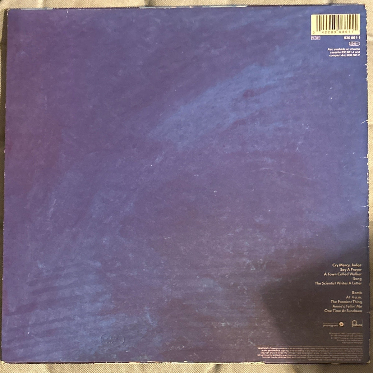 LP Tom Verlaine ‎– Flash Light 2ª Mano - DISCOS NAKASHA