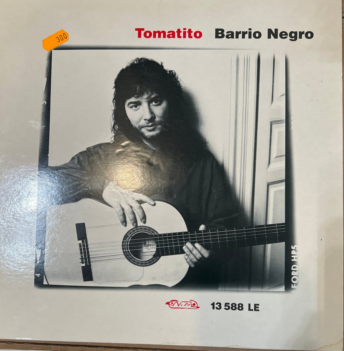 LP Tomatito ‎– Barrio Negro 2ª mano - DISCOS NAKASHA