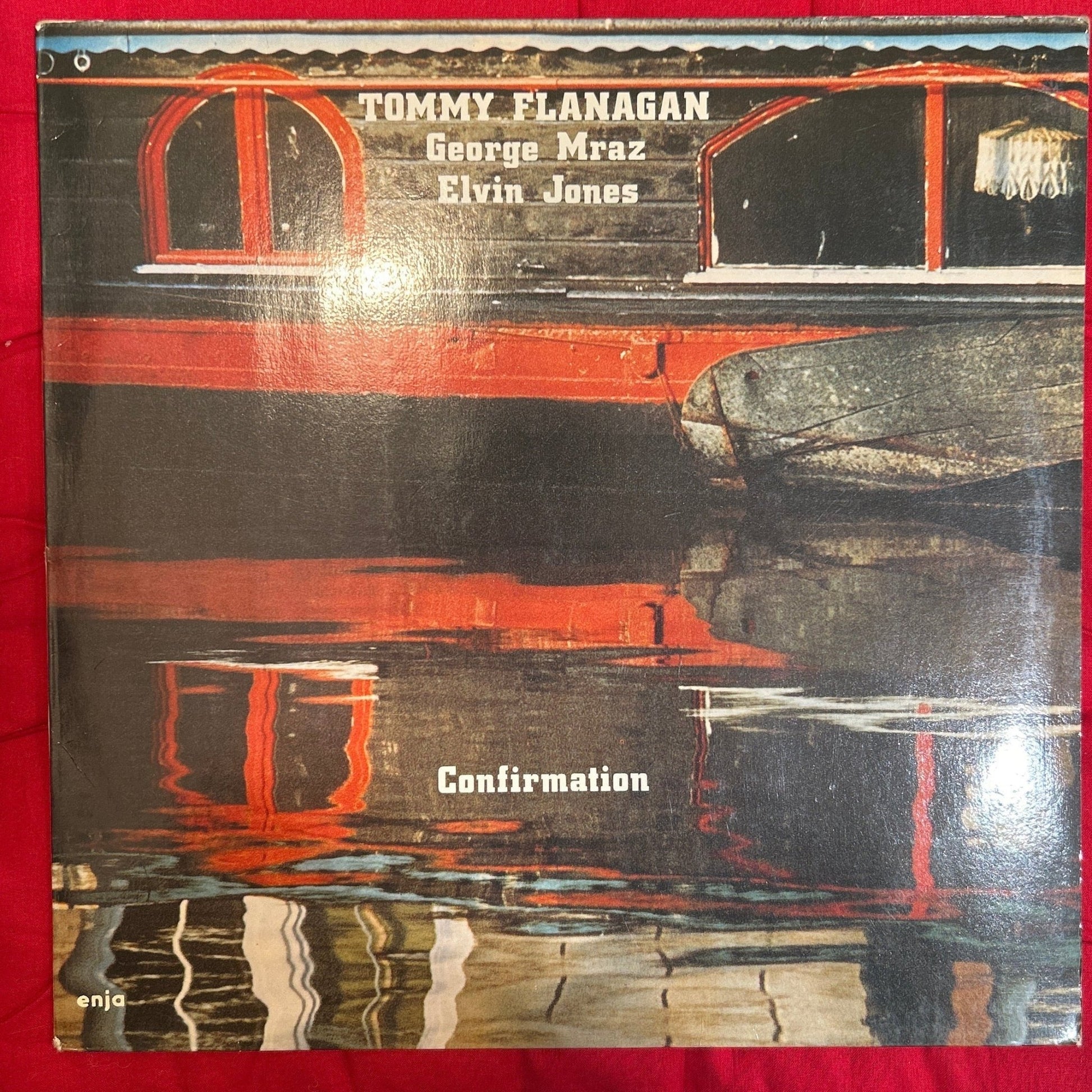 LP Tommy Flanagan ‎– Confirmation Ed. Alemana 2ª Mano - DISCOS NAKASHA