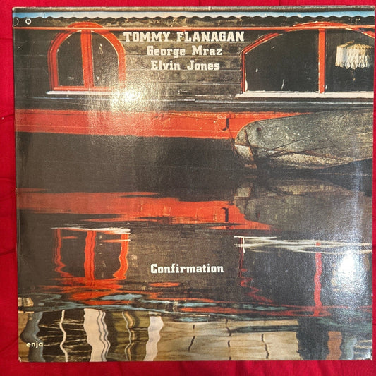 LP Tommy Flanagan ‎– Confirmation Ed. Alemana 2ª Mano - DISCOS NAKASHA