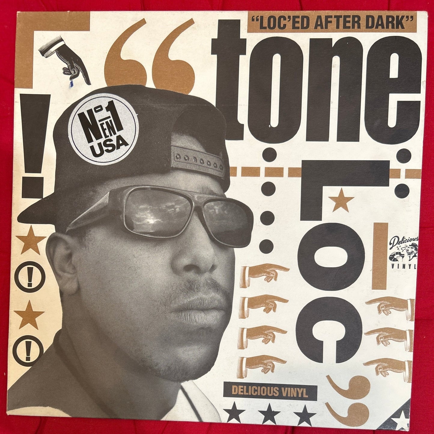 LP Tone Loc ‎– Loc'ed After Dark 2ª Mano (Producto exclusivo recogida en tienda) - DISCOS NAKASHA