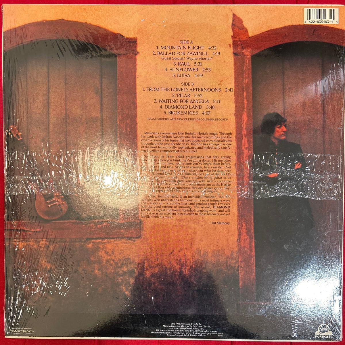 LP Toninho Horta ‎– Diamond Land 2ª Mano - DISCOS NAKASHA
