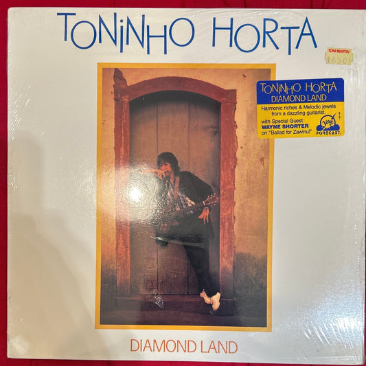 LP Toninho Horta ‎– Diamond Land 2ª Mano - DISCOS NAKASHA