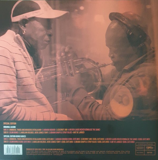 LP Tony Allen And Hugh Masekela ‎– Rejoice Nuevo precintado - DISCOS NAKASHA