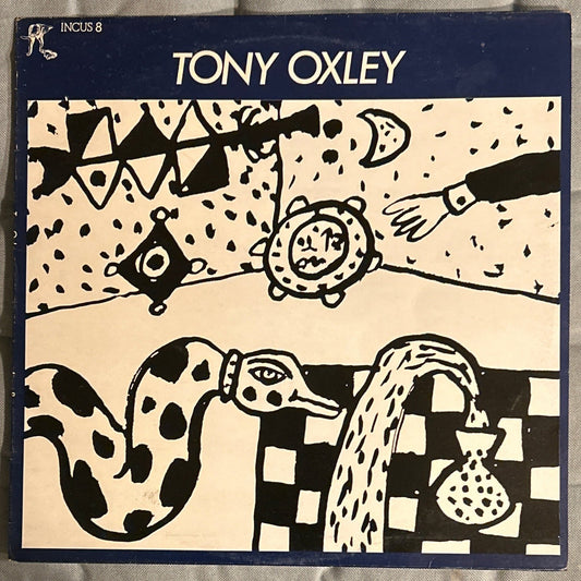 LP Tony Oxley ‎– Tony Oxley 2ª Mano - DISCOS NAKASHA
