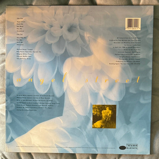 LP Tony Williams ‎– Angel Street 2ª Mano - DISCOS NAKASHA