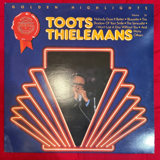 LP Toots Thielemans ‎– Golden Highlights - Volume 26 2ª Mano (Producto exclusivo recogida en tienda) - DISCOS NAKASHA