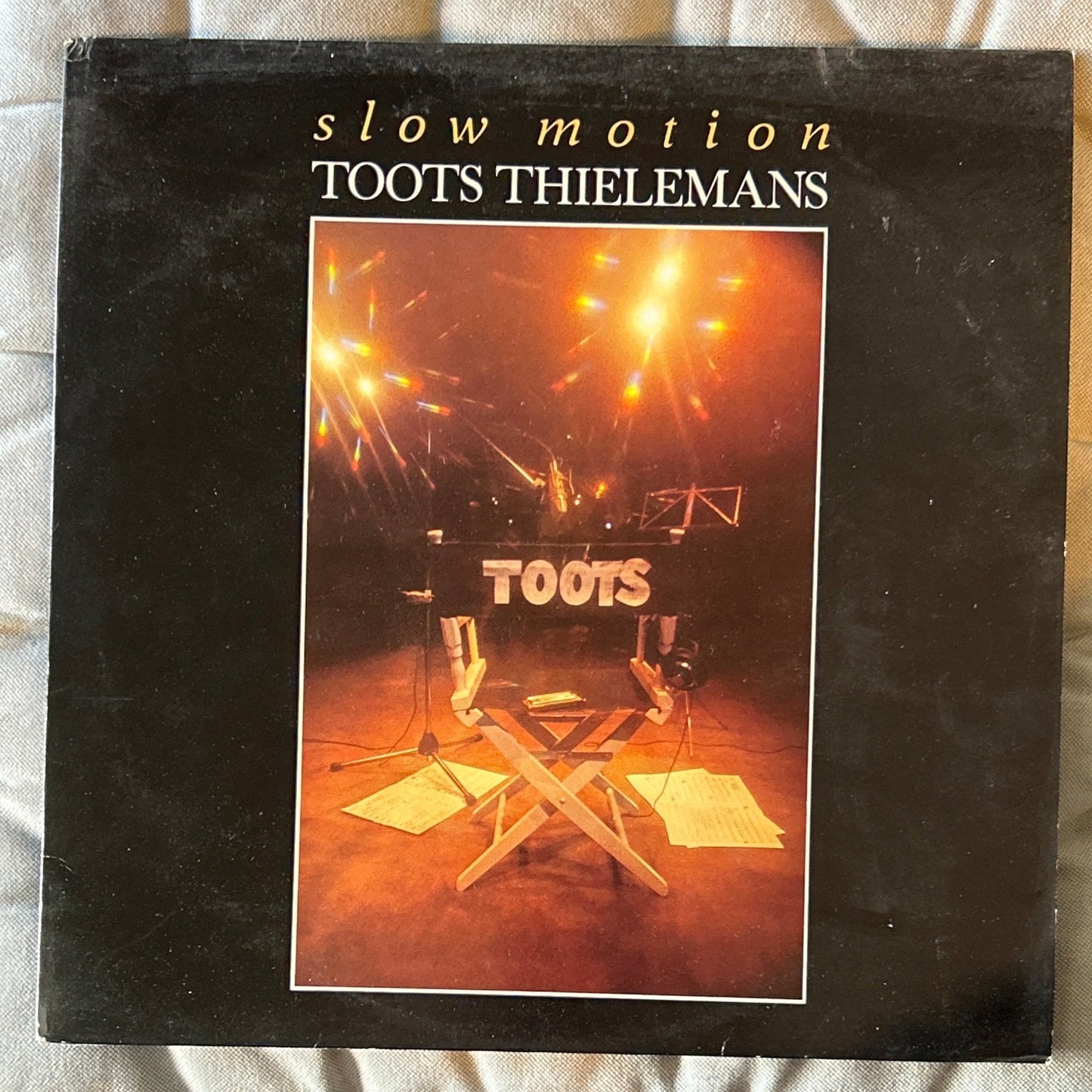 LP Toots Thielemans – Slow Motion 2ª Mano - DISCOS NAKASHA