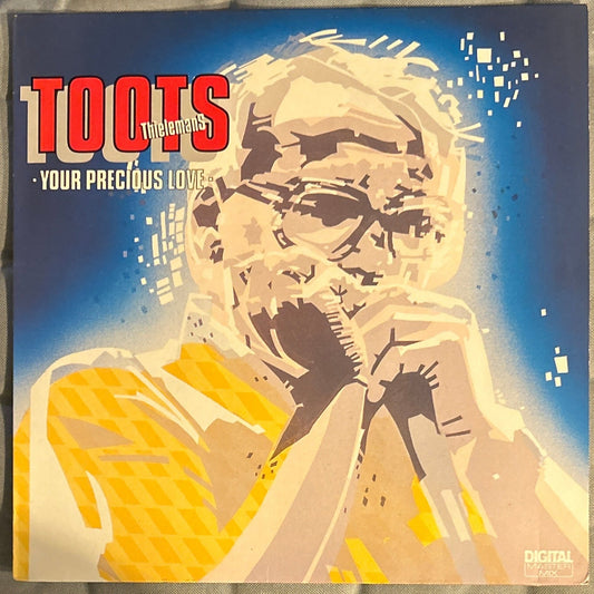 LP Toots Thielemans ‎– Your Precious Love 2ª Mano - DISCOS NAKASHA