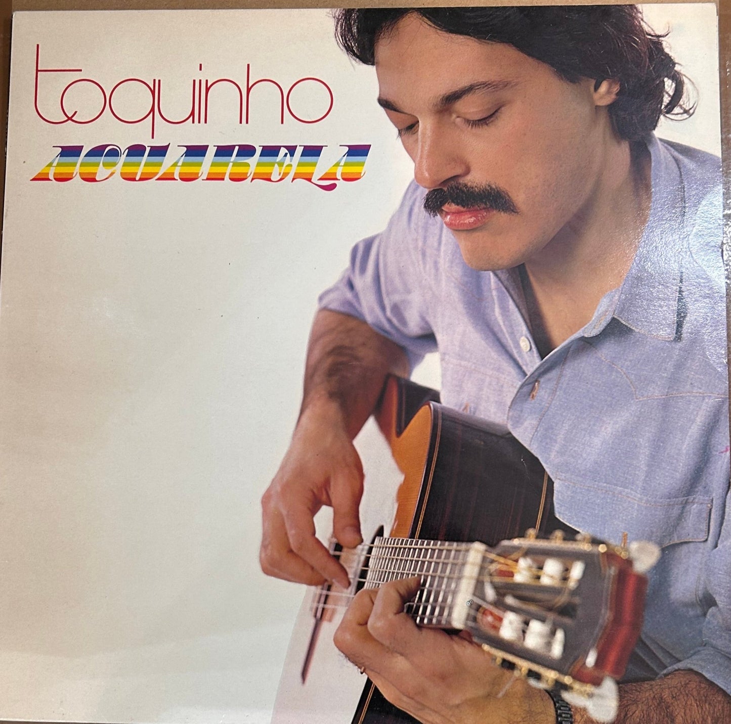 LP Toquinho ‎– Acuarela 2ª Mano - DISCOS NAKASHA