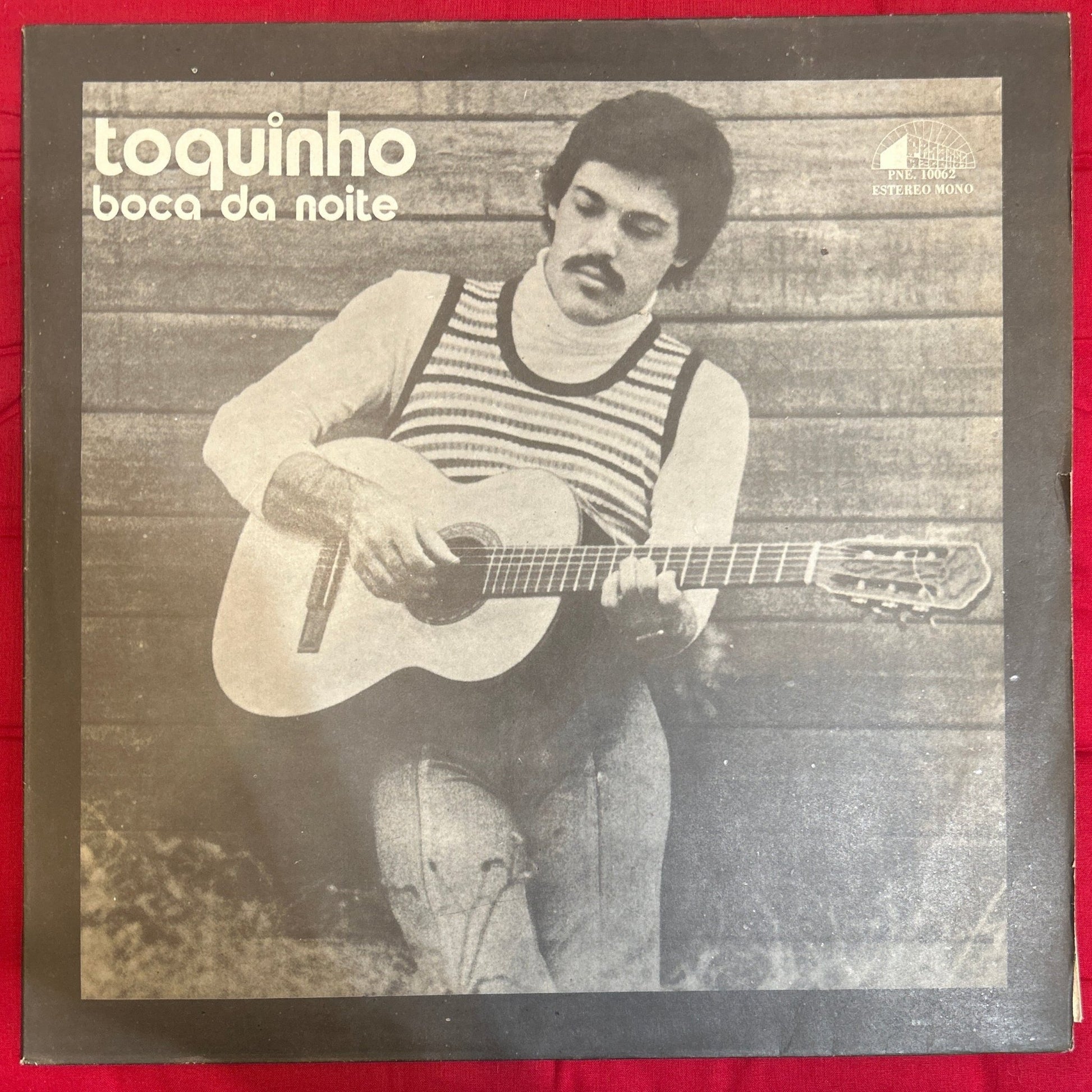 LP Toquinho ‎– Boca Da Noite 2ª Mano - DISCOS NAKASHA