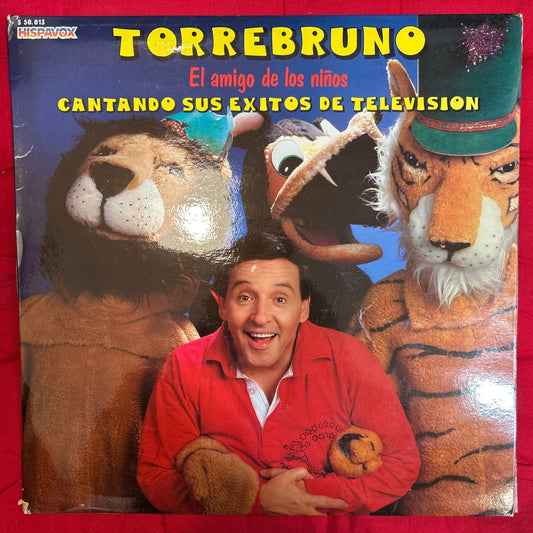 LP Torrebruno ‎– El Amigo De Los Niños Cantando Sus Exitos de Television 2ª Mano - DISCOS NAKASHA