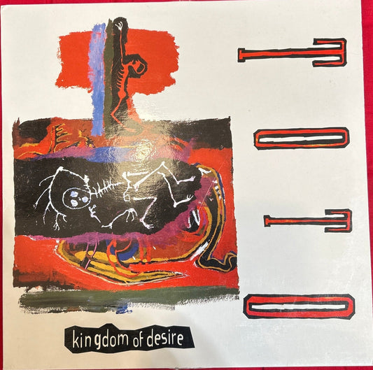LP Toto ‎– Kingdom Of Desire 2ª mano - DISCOS NAKASHA