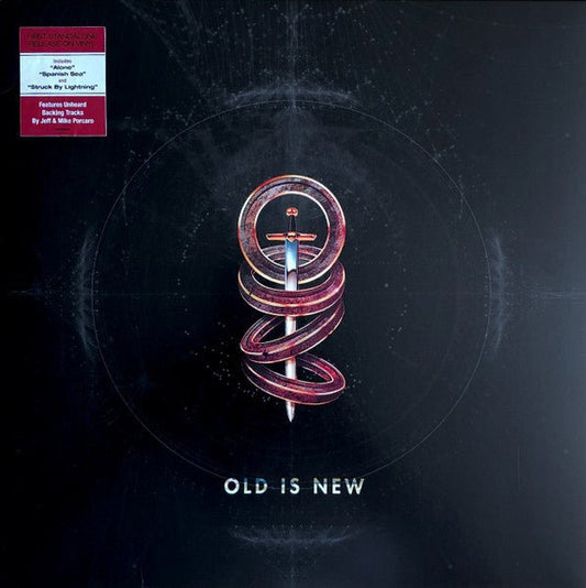 LP Toto ‎– Old Is New Nuevo precintado - DISCOS NAKASHA