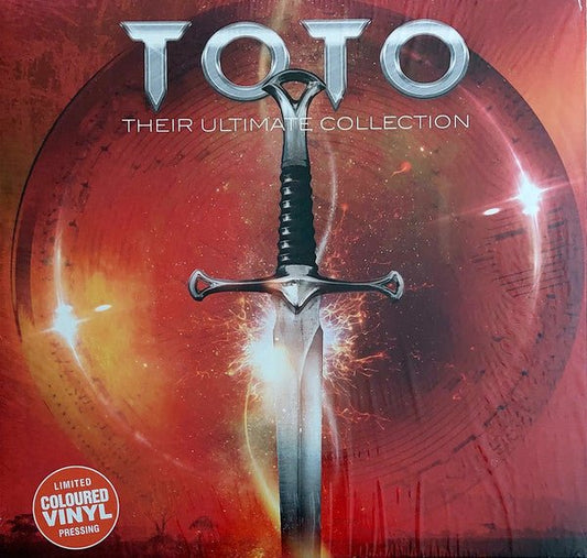 LP Toto ‎– Their Ultimate Collection Nuevo precintado - DISCOS NAKASHA